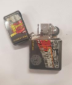 Zippo - Zippo Santa Fe  Diesel Locomotief1